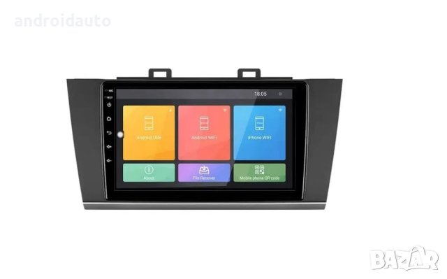 Subaru Outback/ Legacy 2014-2019 Android 13 Mултимедия/Навигация, снимка 2 - Аксесоари и консумативи - 43681328