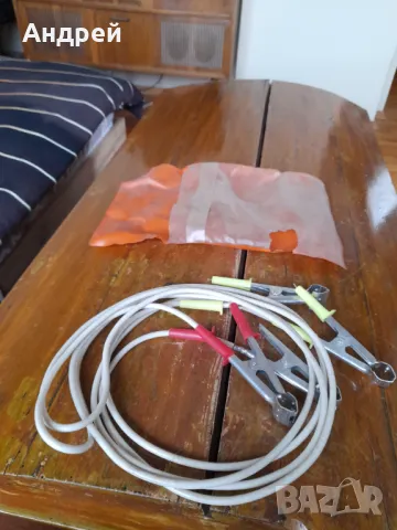 Стари кабели за подаване на ток #2, снимка 2 - Други ценни предмети - 49622711