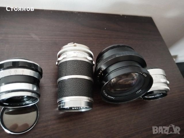Обективи Carl Zeiss,Voigtländer,DOMIPLAN,Nikon,Soligor,BEROLINA,AMPIS,INDUSTAR , снимка 9 - Обективи и филтри - 48050331