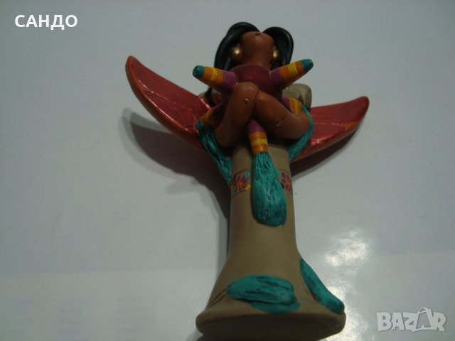 Скулптурни керамични фигури USA, снимка 6 - Статуетки - 39024049