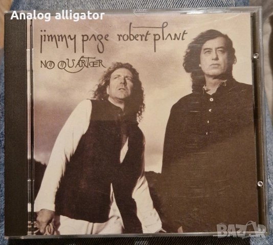 Jimmy Page Robert Plant