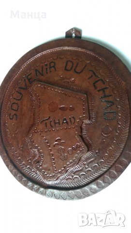  Сувенир от Република Чад, снимка 7 - Колекции - 28384164