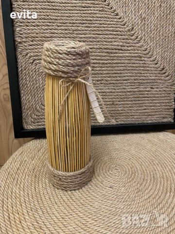 Колоритни вази от стъкло и дърво!, снимка 7 - Вази - 35788090