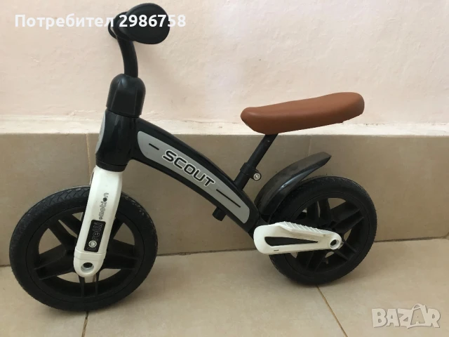 Баланс колело с надуваеми гуми , снимка 2 - Части за велосипеди - 51066061