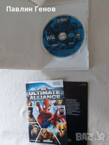 Marvel Ultimate Alliance - Nintendo Wii, снимка 6 - Игри за Nintendo - 40567832