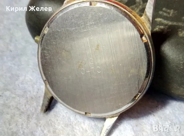 КОРПУС КАСА със СТЪКЛО и КАПАК от СТАР РЪЧЕН ЧАСОВНИК За ЧАСТИ РЕМОНТ КОЛЕКЦИЯ 49664, снимка 8 - Други - 48708117