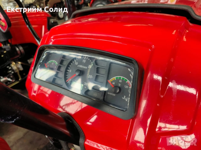 Специални НОВИ 🚜 ТРАКТОРИ XS254XTL (25 к.с.) с Челен Товарач, снимка 6 - Селскостопанска техника - 51971454