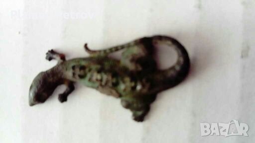 Стара брошка Саламандър , снимка 2 - Антикварни и старинни предмети - 28736936