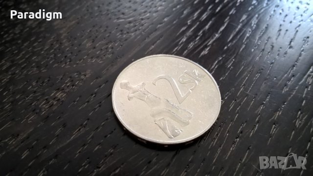 Монета - Словения - 2 крони | 1993г.