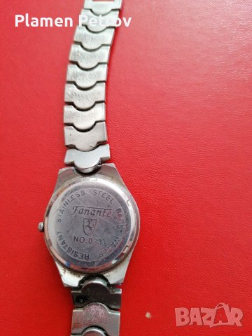 Часовник fanante Япония , снимка 4 - Други ценни предмети - 37124858