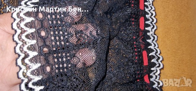 Мини поличка колан с жартиери  л /м , снимка 6 - Корсети, бюстиета, топове - 32335096