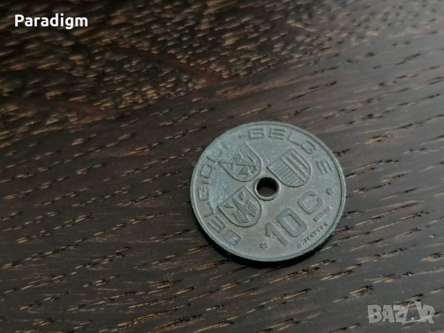 Монета - Белгия - 10 цента | 1943г.