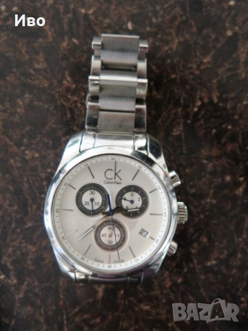 Мъжки часовник CK Calvin Klein City Chrono KOK27100, снимка 2 - Мъжки - 43446887