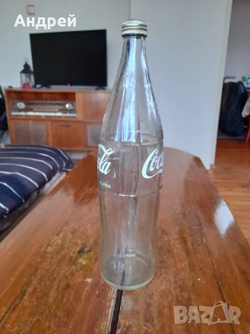 Стара бутилка Кока Кола,Coca Cola #2, снимка 4 - Други ценни предмети - 49327645