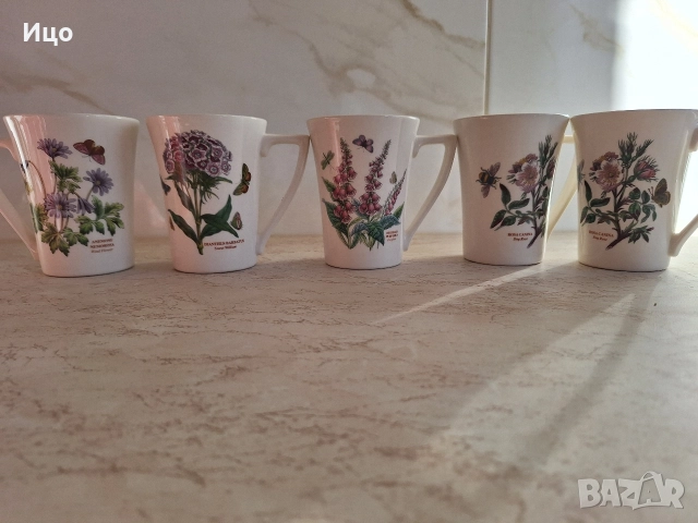 Чиния чашки съдове BOTANIC GARDEN, снимка 18 - Други - 52914818