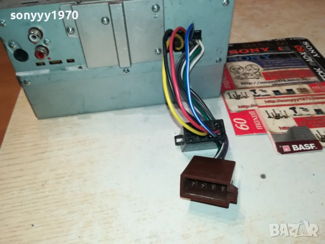JVC KW-XR417 CD RECEIVER-CAR AUDIO 1410251946, снимка 10 - Аксесоари и консумативи - 52055504