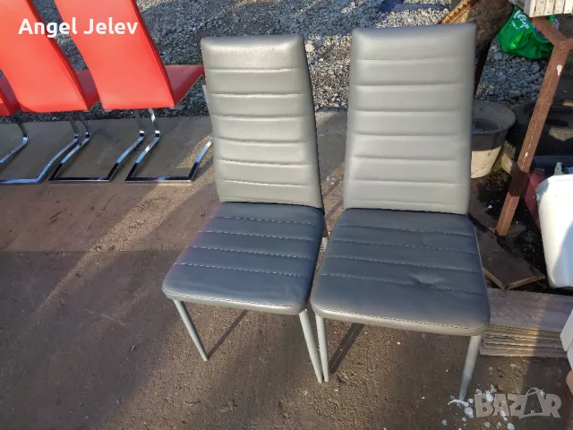 2бр трапези столове