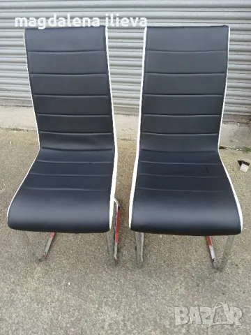 2 бр кожени стола