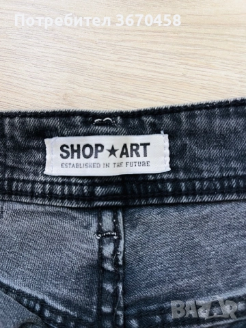 Дамски къси дънкови панталони размер 27 ХС/С, снимка 6 - Къси панталони и бермуди - 51755386