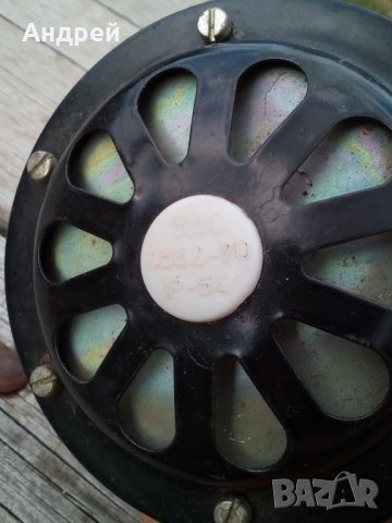 Стар автомоболен клаксон, снимка 3 - Антикварни и старинни предмети - 27005486