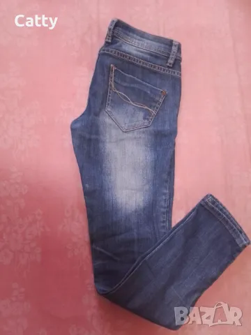 Дамски дънки -2броя за 1лв , снимка 17 - Дънки - 49029642