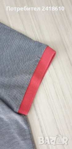Hugo Boss Paule 4 Pique Pima Cotton Slim Fit Mens Size M ОРИГИНАЛНА Тениска!, снимка 11 - Тениски - 51416314