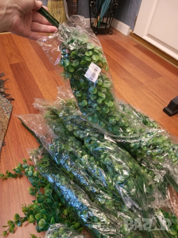 20 броя изкуствени храсти, снимка 3 - Изкуствени цветя - 51452950