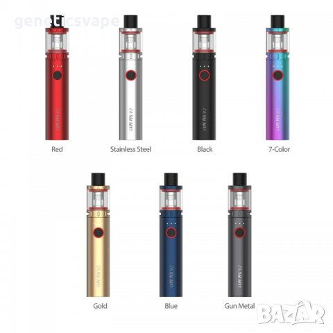 Smok Vape Pen V2 60W vape kit, нов вейп, електронно наргиле, снимка 2 - Вейп без пълнители - 32630948
