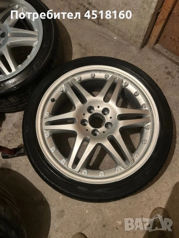 Джанти Брабус стайл 19 Мерцедес, снимка 5 - Гуми и джанти - 53529909