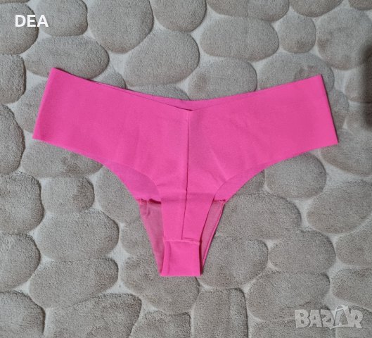 Безшевни прашки розово Victoria’s Secret-PINK S-12 evro, снимка 2 - Бельо - 39564947