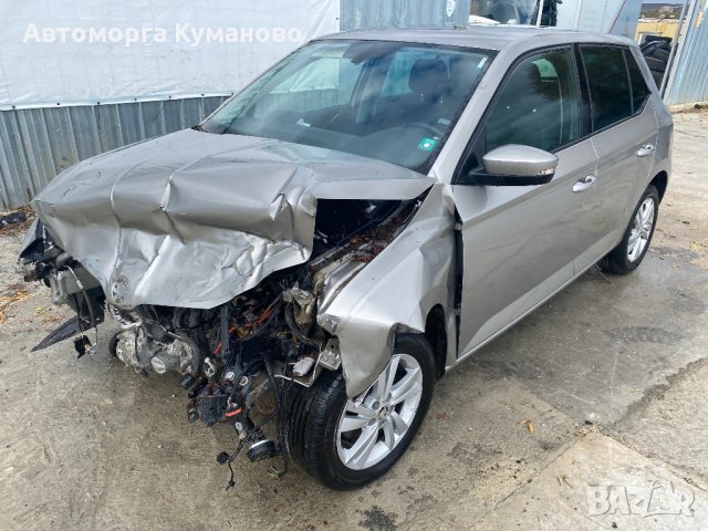 Skoda Fabia 1.0 MPI, 75 ph, 5sp, engine CHYK, 2019, euro 6D, 45 000 km, Шкода Фабия 1.0 МПИ, 75 кс.,