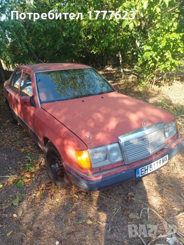 Мерцедес 124 200Д на части, снимка 3 - Части - 51529512