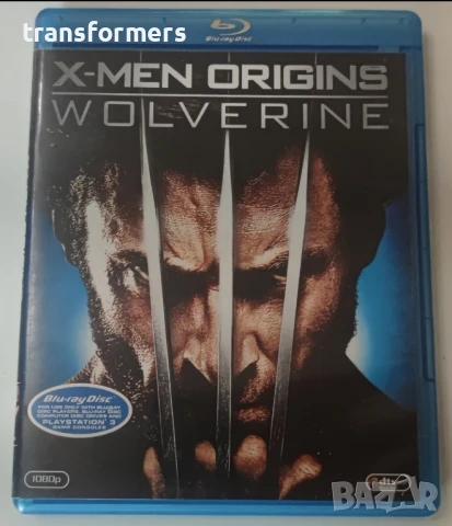 Blu-ray-X-Men-Wolverine, снимка 1