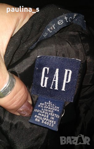 Еластично марково манто "Gap"® original brand / голям размер , снимка 12 - Палта, манта - 26831806