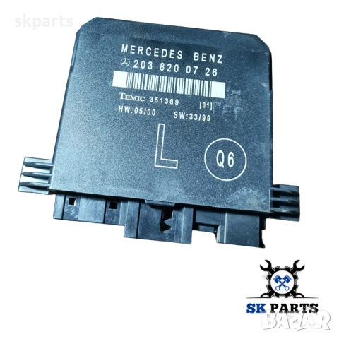 Модул врата задна лява Mercedes W203