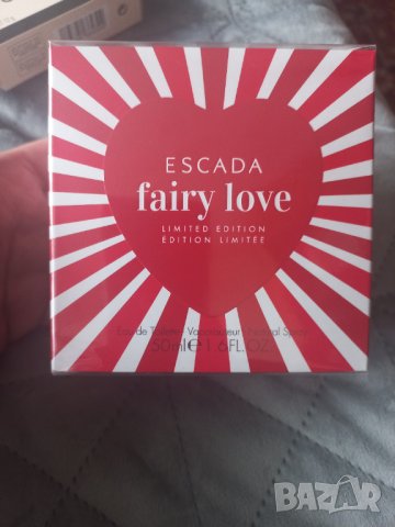  Escada Fairy love, снимка 1 - Дамски парфюми - 44126584
