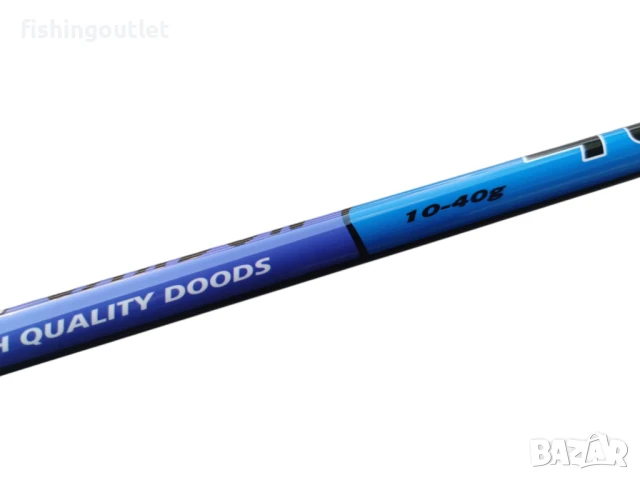 Болонеза Osako Power 4 и 5мт, макара 11лагера и корда, снимка 7 - Въдици - 51291149