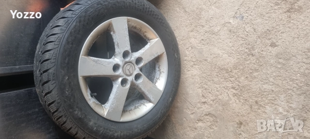Джанти с гуми Mazda 195 65 r15, снимка 3 - Гуми и джанти - 52008578