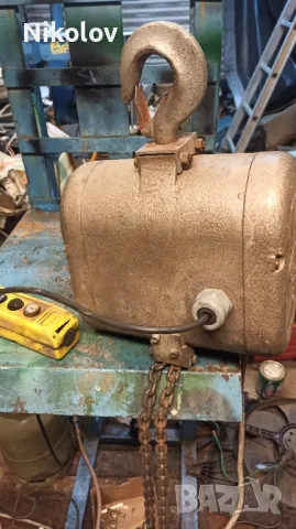 Трифазен верижен телфер GIS-500кг, снимка 1