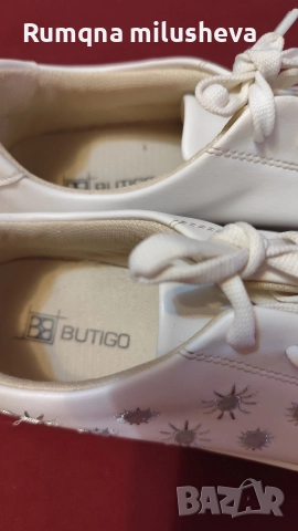 Дамски бели кецове, снимка 4 - Кецове - 52900290