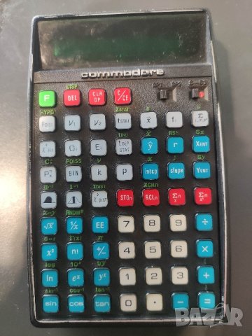 Продавам калкулатор Commodore S61 , снимка 5 - Друга електроника - 44011999