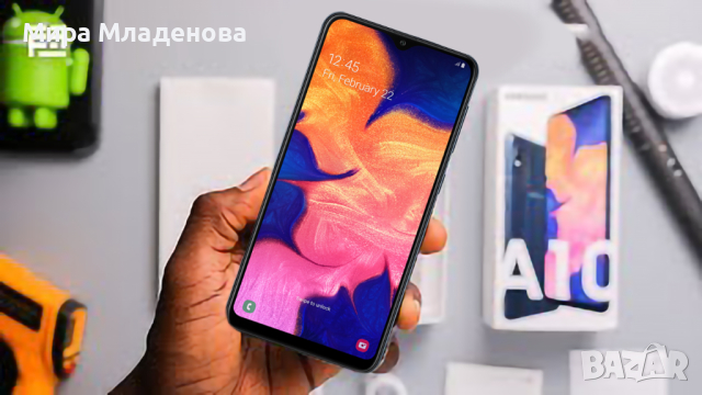 Телефон Samsung A10, снимка 4 - Samsung - 44878071