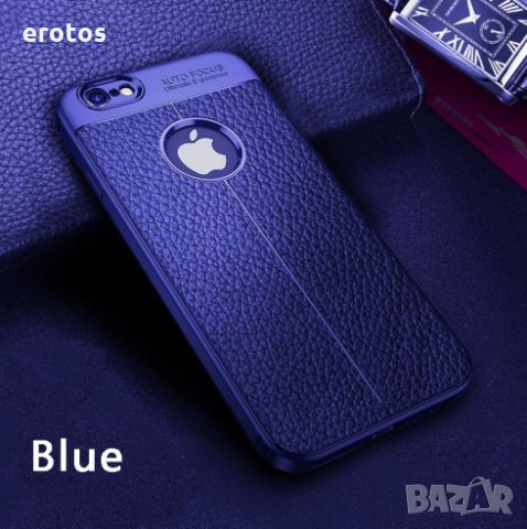 Луксозен силиконов калъф имитация на кожа за iphone XS MAX стилен и елегантен, снимка 8 - Калъфи, кейсове - 27230236