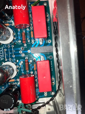 Лампов RIAA усилвател, снимка 4 - Ресийвъри, усилватели, смесителни пултове - 50921157