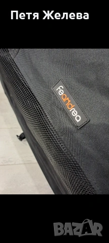 Сгъваема транспортна чанта за кучета и котки FEANDREA/SONGMICS-90/62/62 см, снимка 10 - За кучета - 53595208