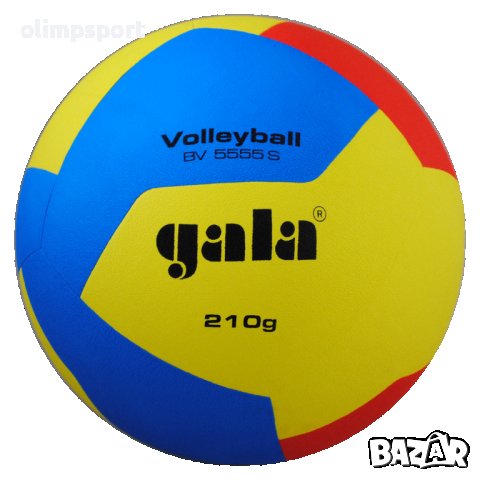 Волейболна топка Gala BV5555S TRAINING - 12 нова размер 5 тегло 190,210,230 грама, снимка 1 - Волейбол - 43912385