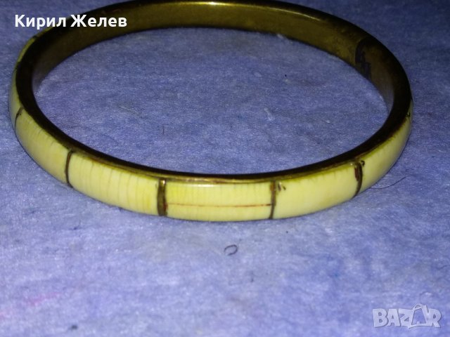 СТАРИННА ТИБЕТСКА ТРАДИЦИОННА ЕТНО ГРИВНА БРОЗ и СЛОНОВА КОСТ РЪЧНА ИЗРАБОТКА 37505, снимка 7 - Антикварни и старинни предмети - 40856253