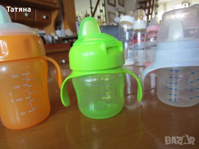 бебешки  шишета  /стъкло и пластмаса/, снимка 17 - Прибори, съдове, шишета и биберони - 28835004