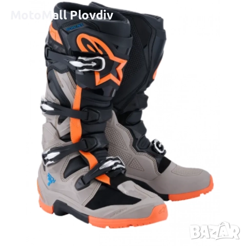 Мотокрос ботуши ALPINESTARS TECH 7 ENDURO, снимка 3 - Аксесоари и консумативи - 51484701