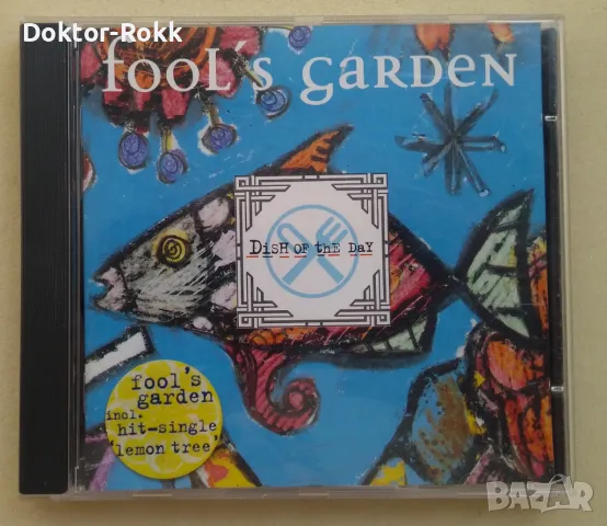 Fool's Garden – Dish Of The Day 1995 CD, снимка 1